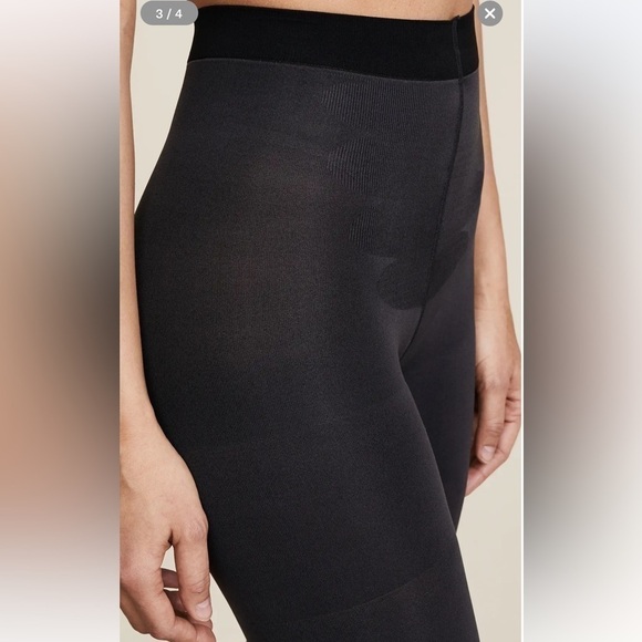 NWT SPANX  Reversible Tights black/charcoal G/2X - Picture 4 of 7